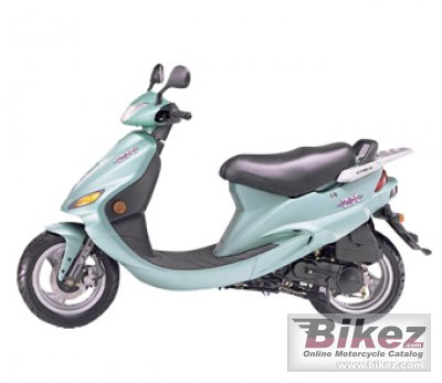 2007 Kymco ZX 50 photo